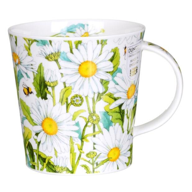 Dunoon Cairngorm Shape Mug - Beautiful Blooms - Daisies - Boxed
