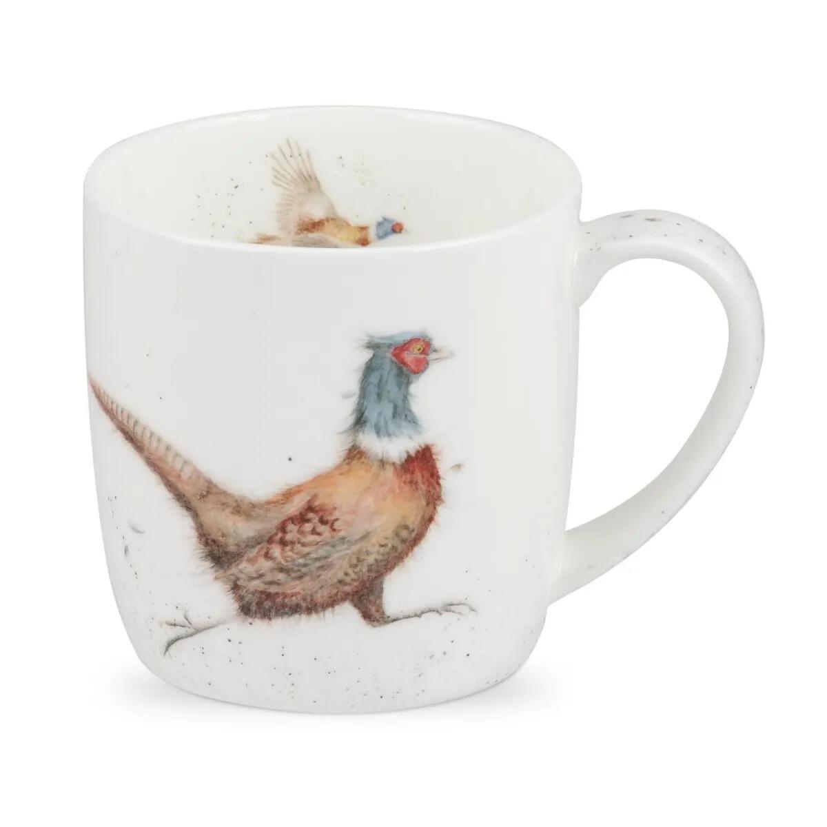 Royal Worcester Wrendale - Woodland Gift Set of 4 Mugs 0.31L