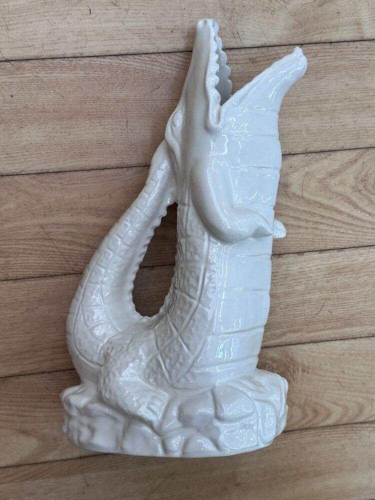 The Original Croggle Crocodile Jug Extra Large Cloud 1Litre 27cm tall