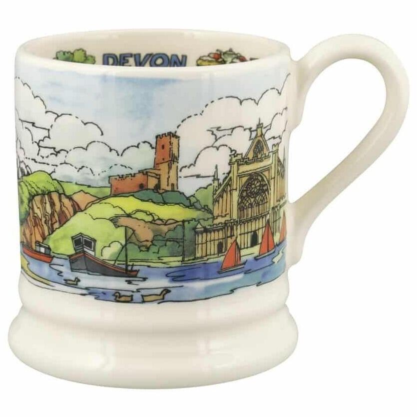 Emma Bridgewater Landscapes of Dreams Devon Half Pint Mug