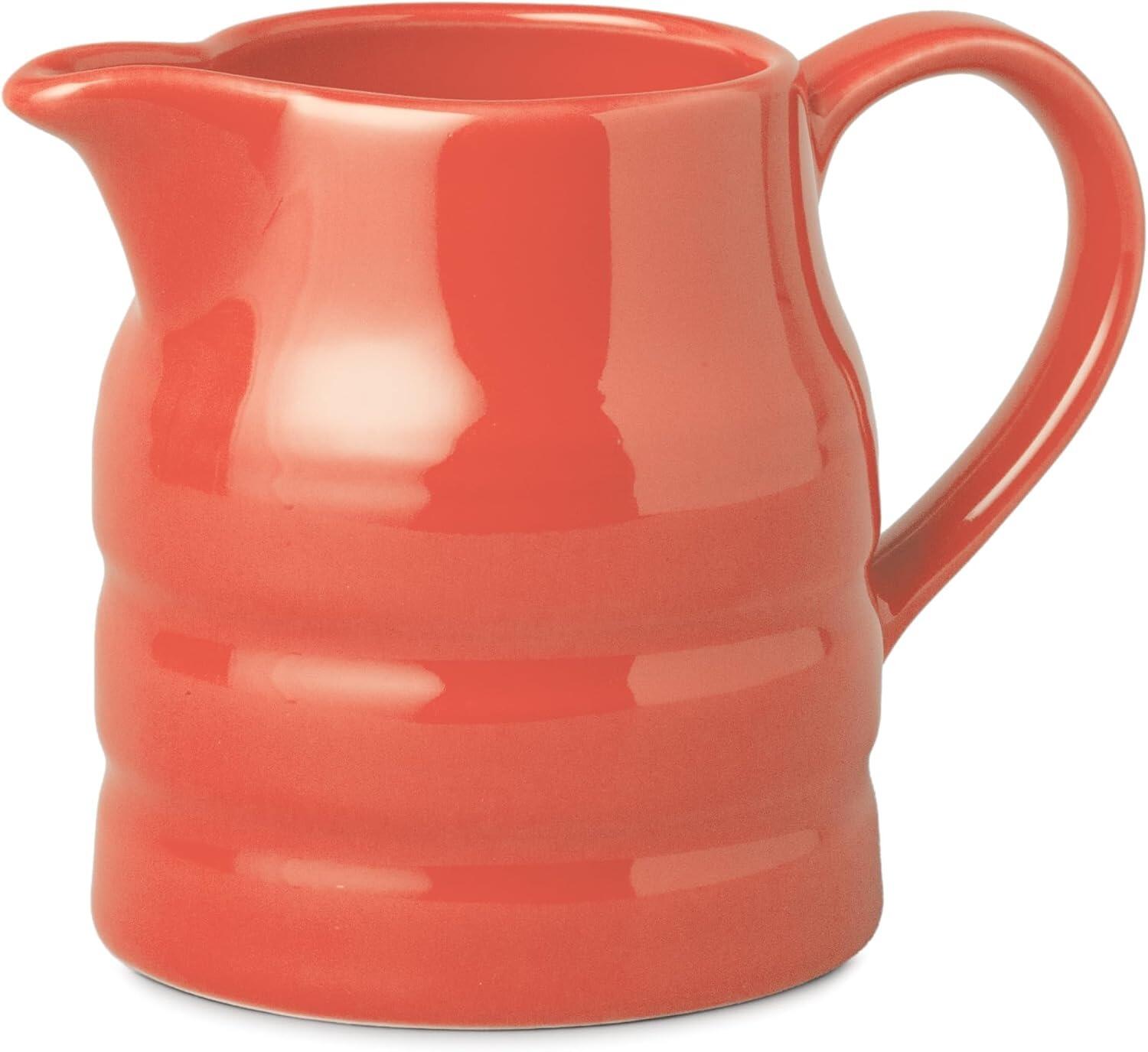 W M Bartleet & Sons Churn Jug 1 Pint Poppy Red