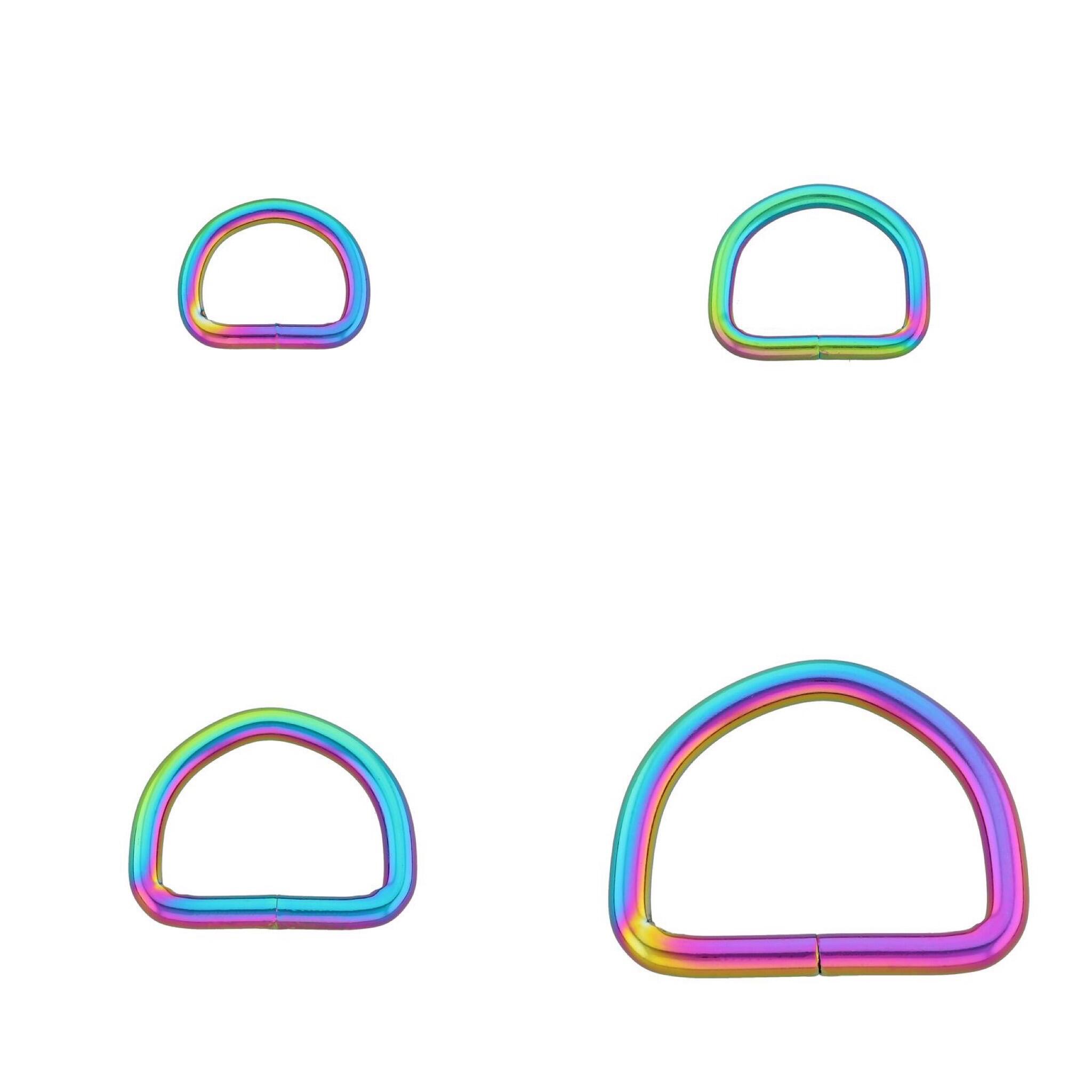 All Rainbow D rings