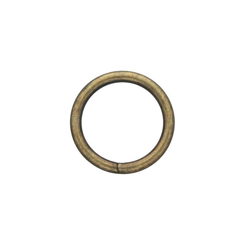 Antique Brass O Ring