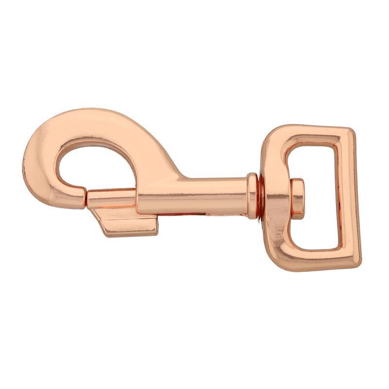 Rose gold trigger hook