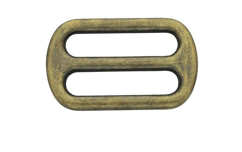 Antique brass triglide