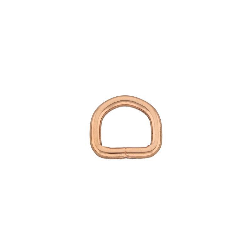 Rose Gold d ring