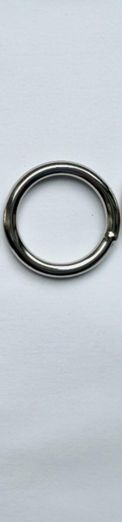 nickel plate O ring