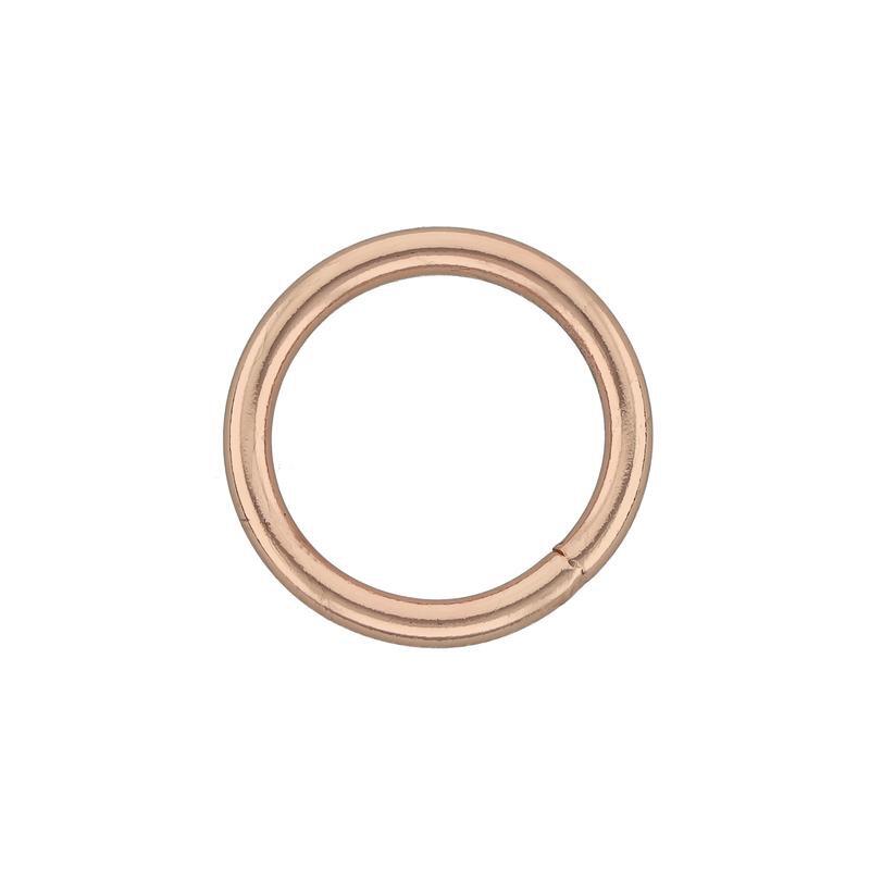 Rose gold o ring