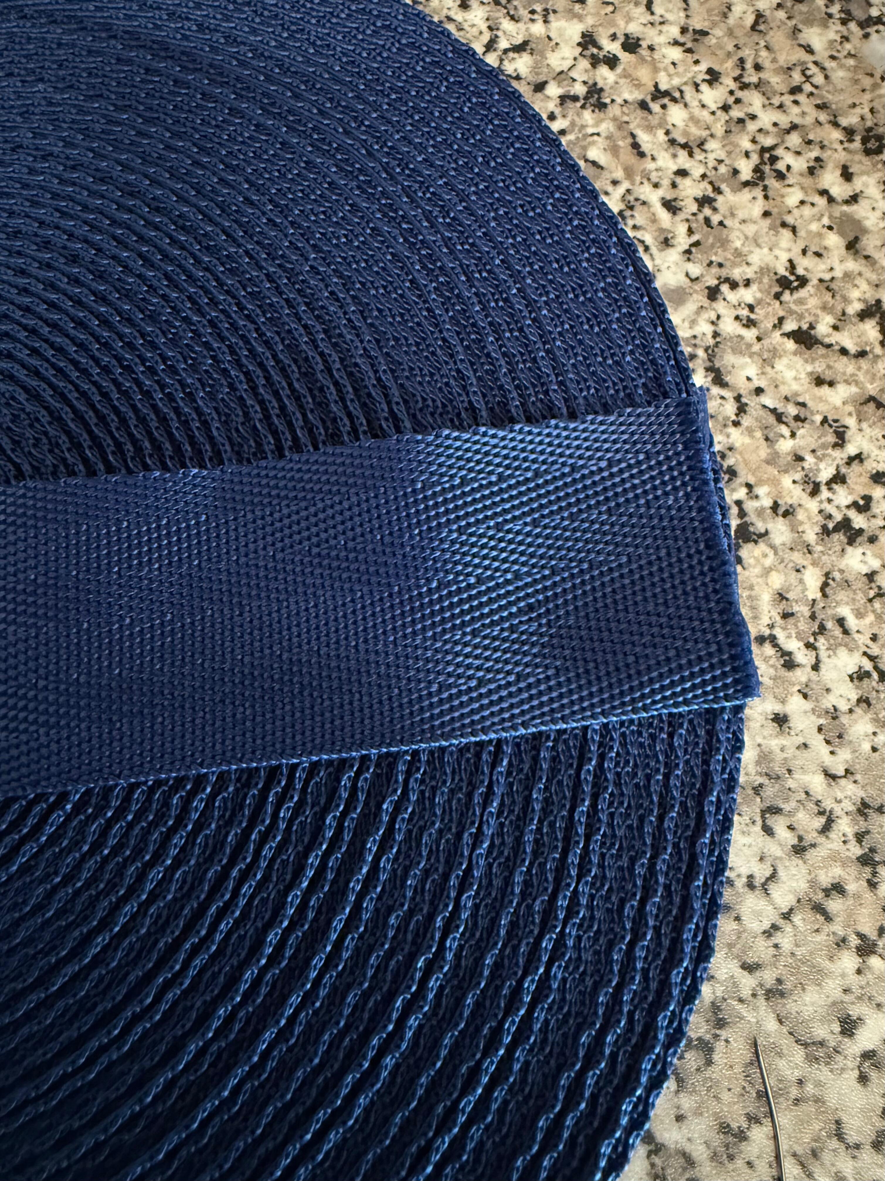 Navy 38mm webbing