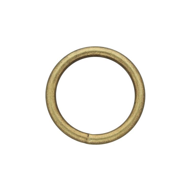 Antique Brass O Ring