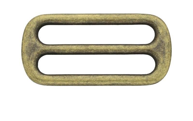 Antique brass triglide