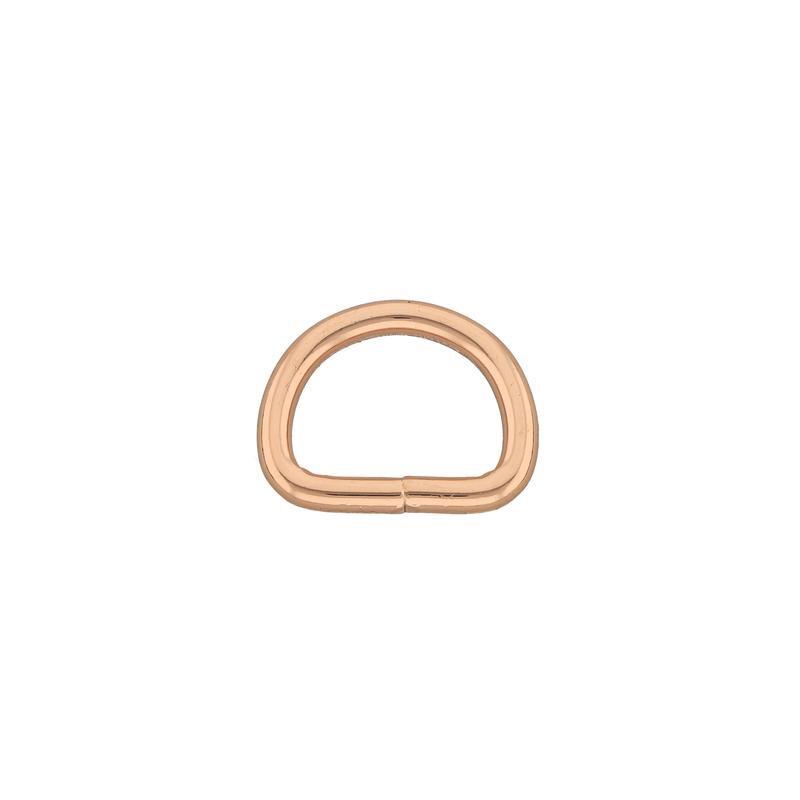Rose Gold d ring