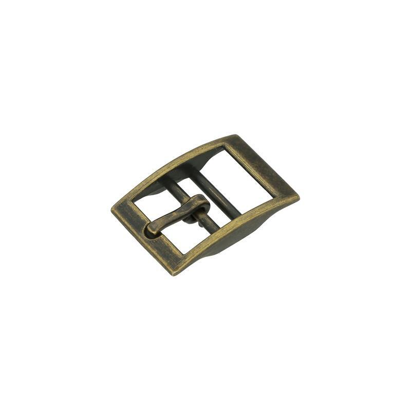 Antique brass effect caveson buckle