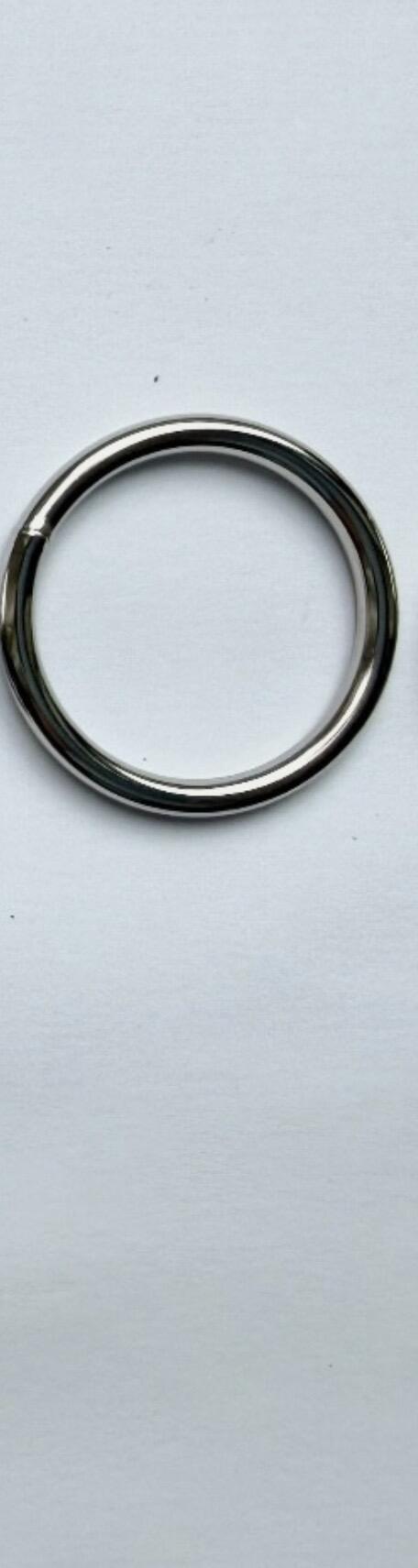 nickel plate O ring