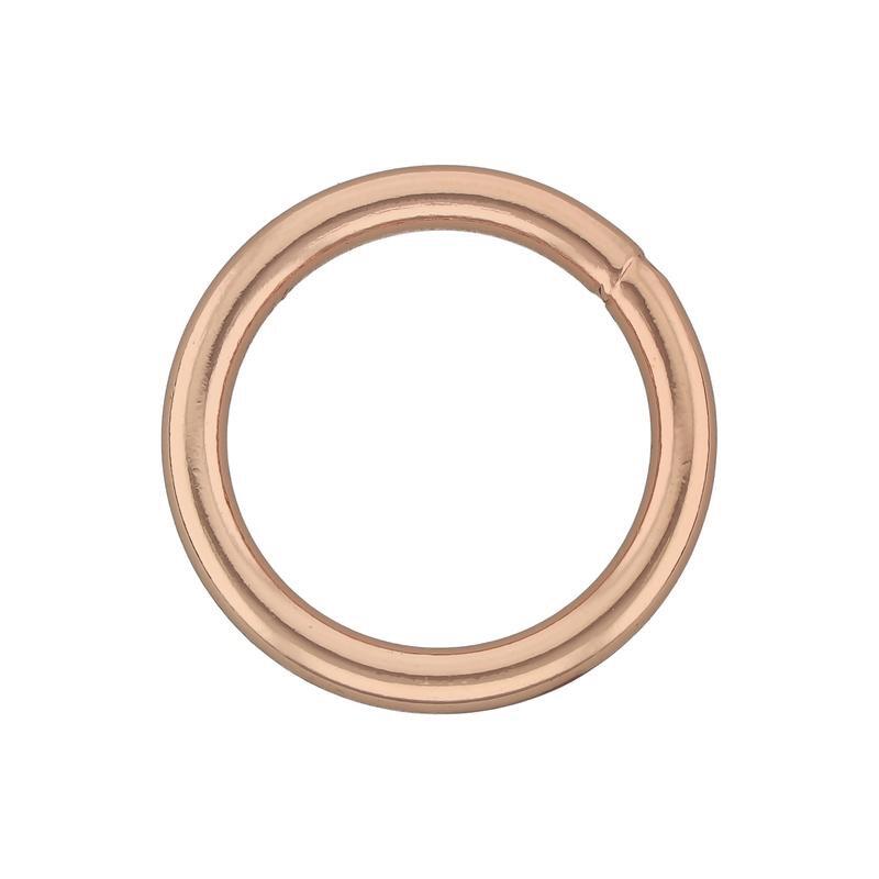 Rose gold o ring