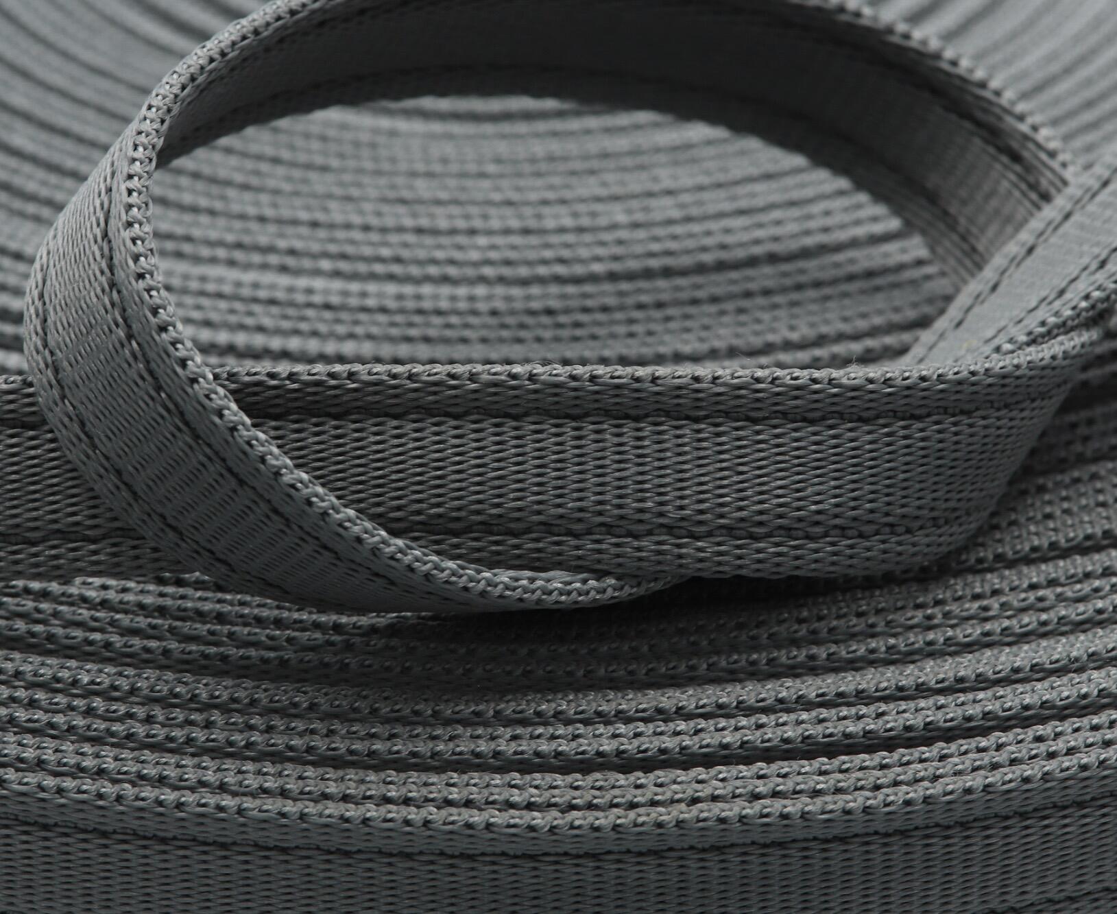 Grey cushion webbing