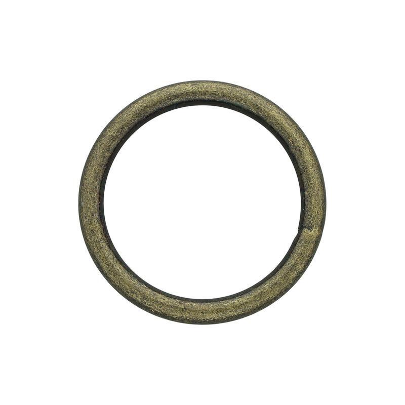 Antique Brass O Ring