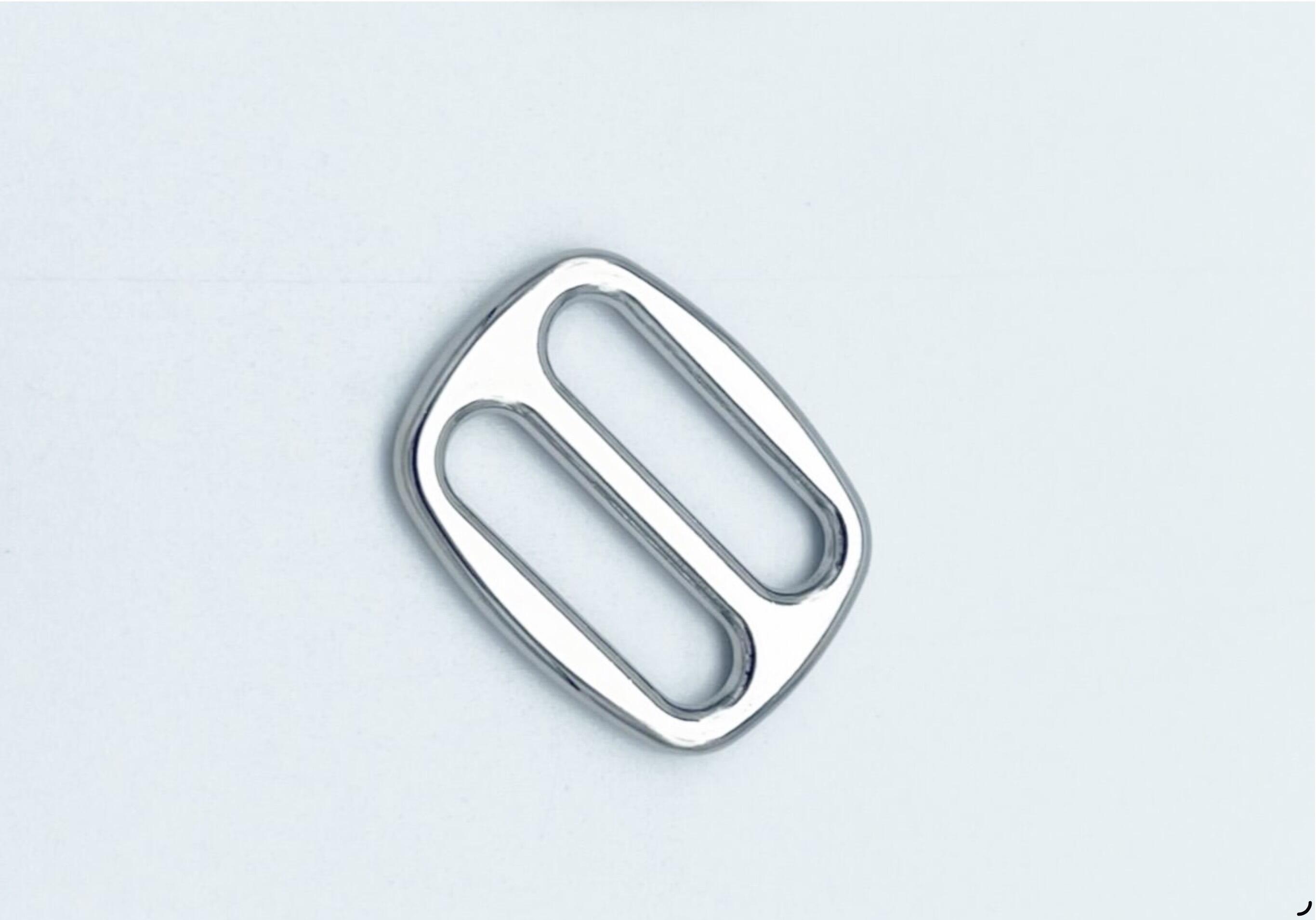 Deluxe metal triglide 25mm (6mm)