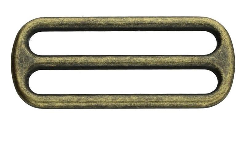 Antique brass triglide