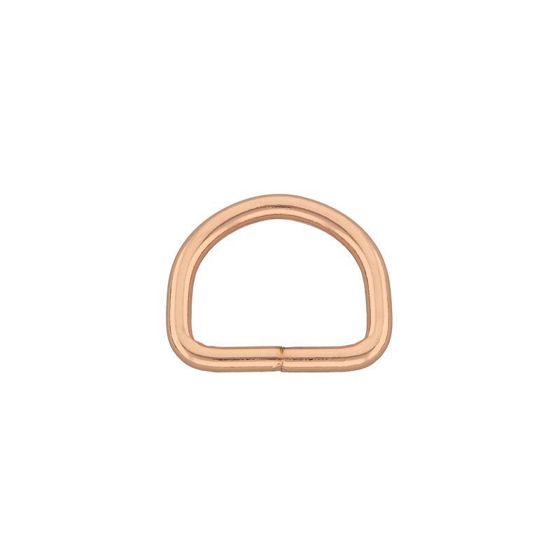 Rose Gold d ring