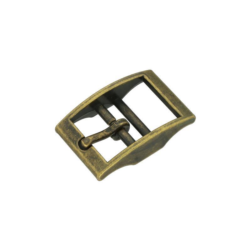 Antique brass effect caveson buckle