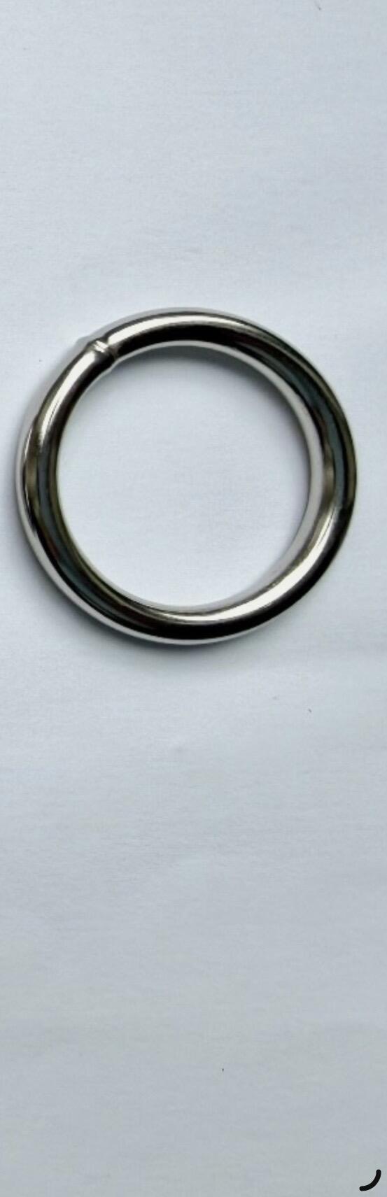 nickel plate O ring