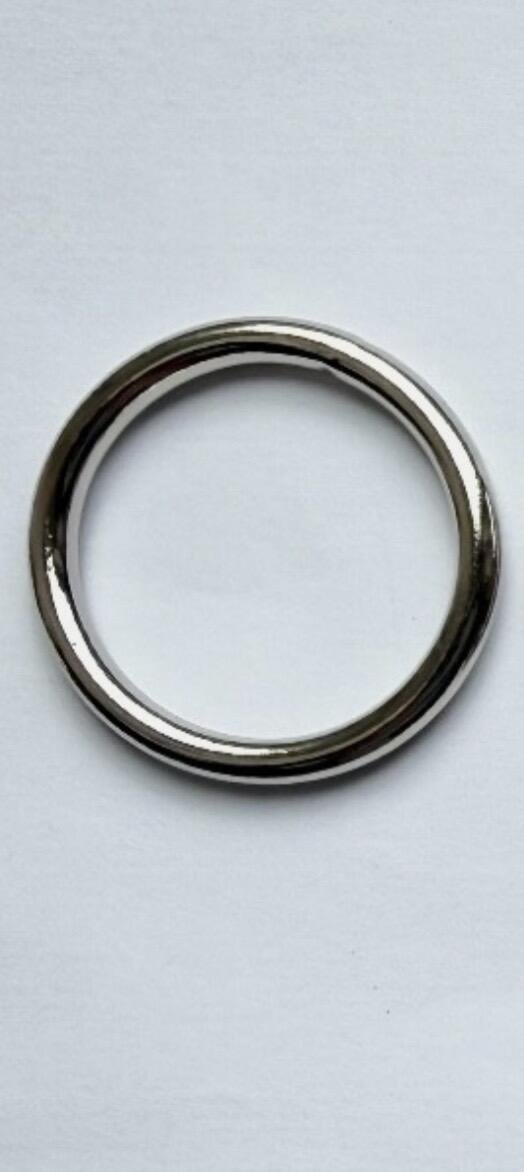 Nickel plate o ring