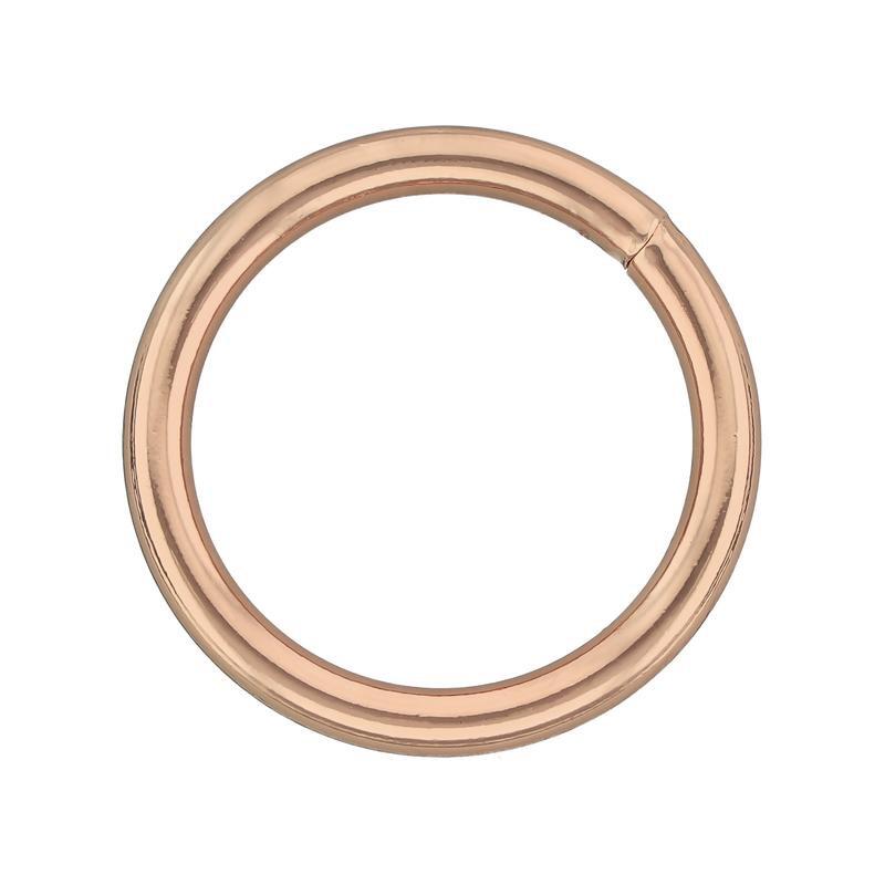 Rose gold o ring