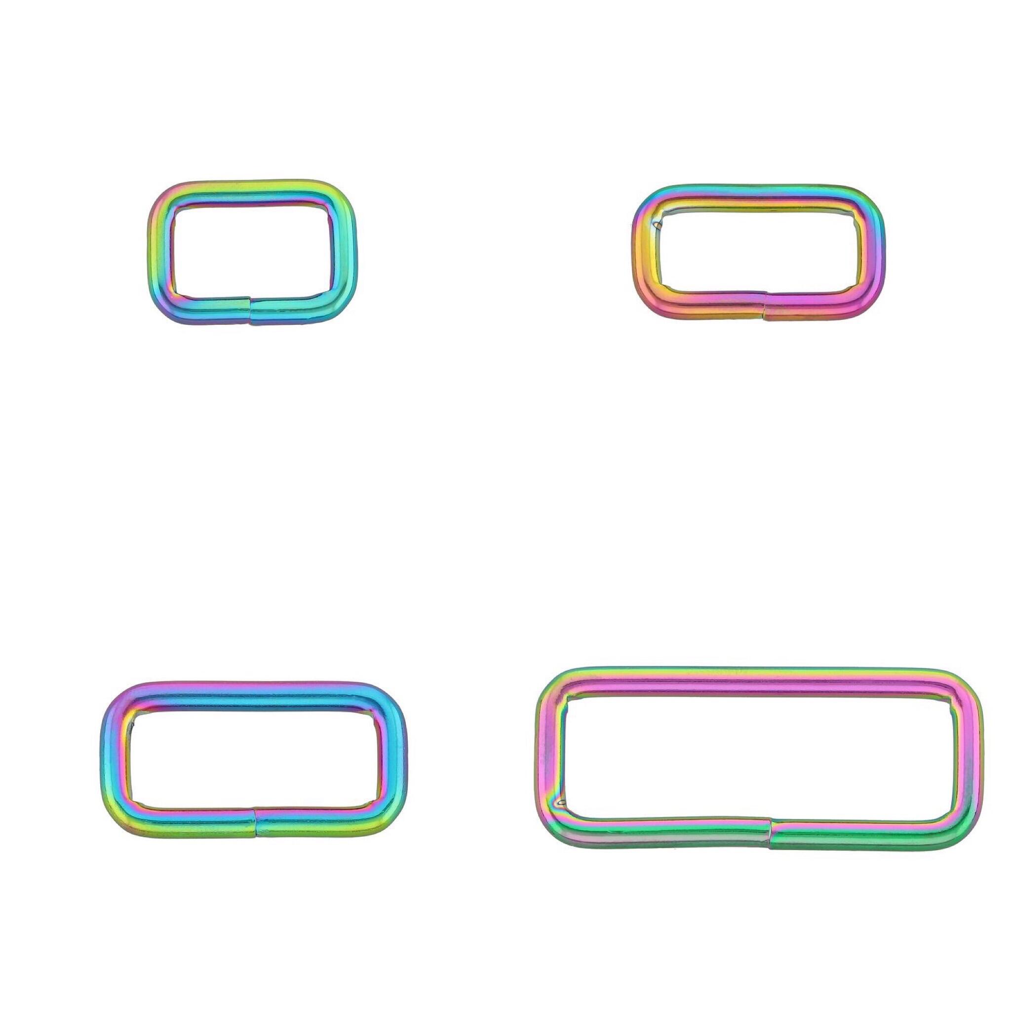 Rainbow strap keeper