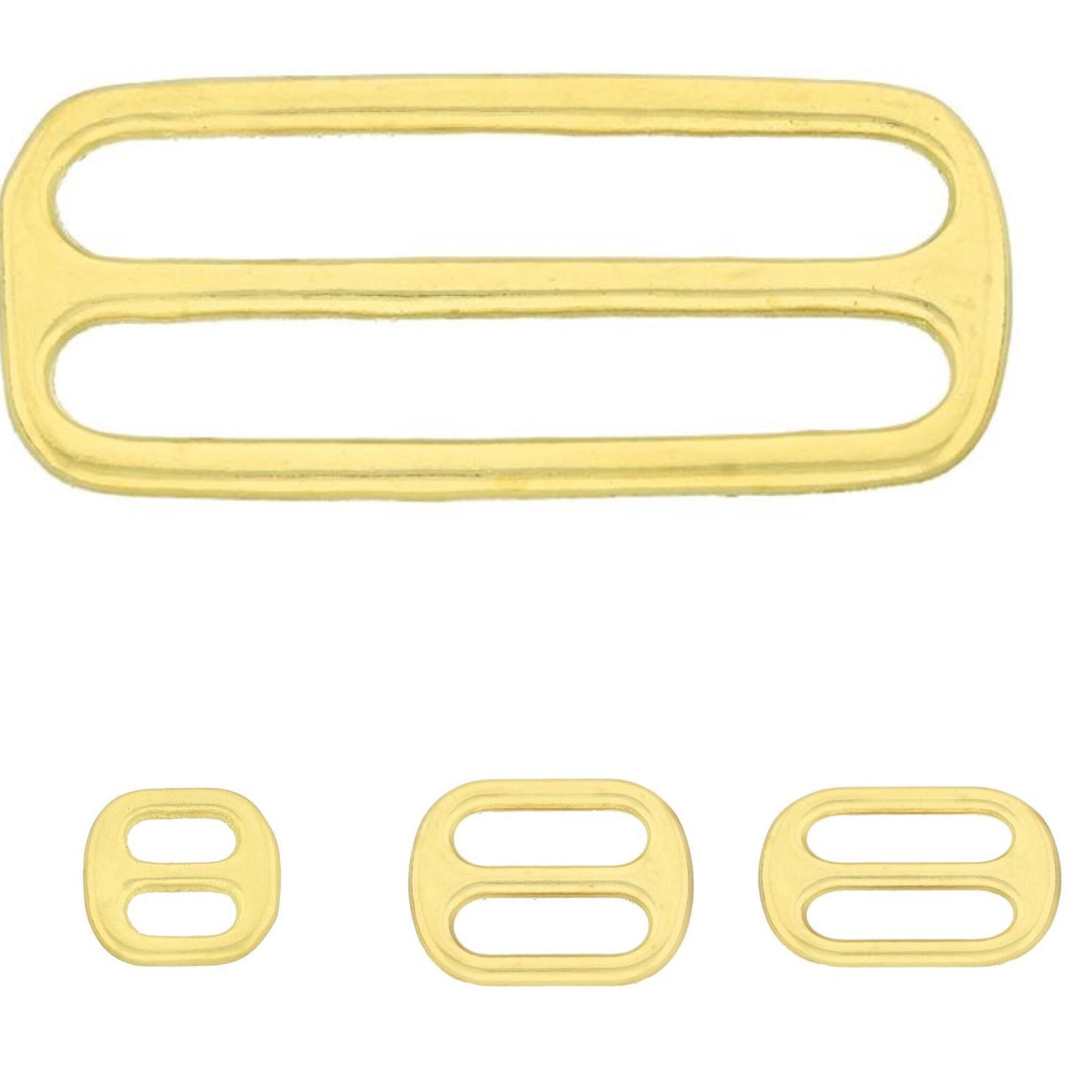 All Solid Brass Triglides