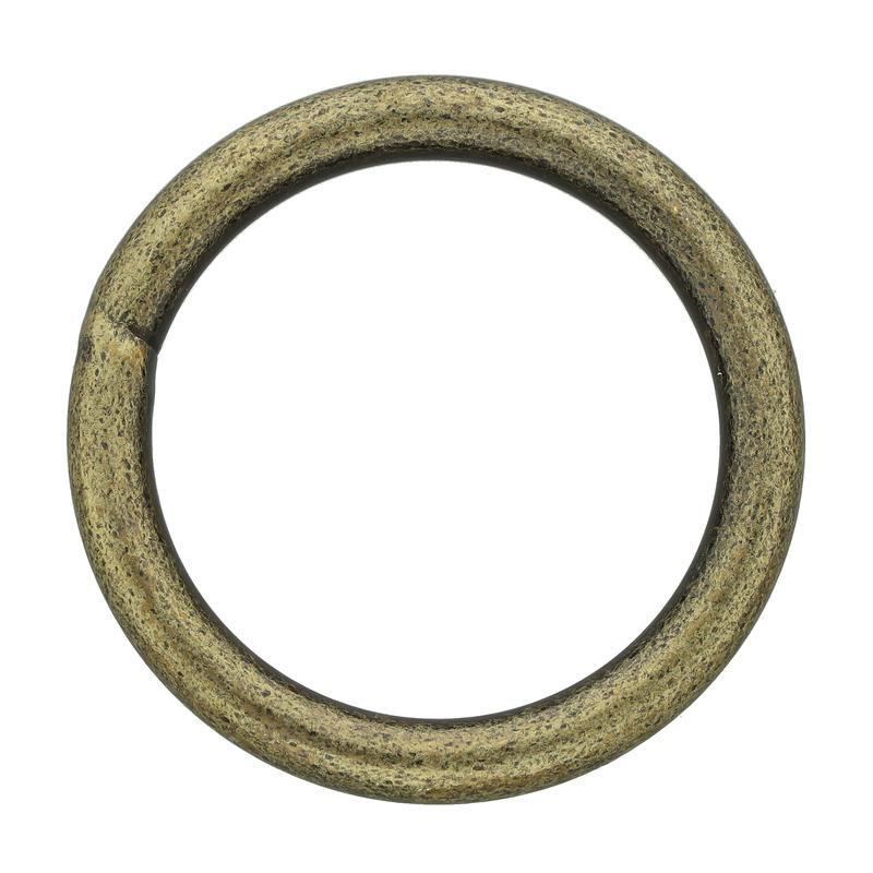 Antique Brass O Ring