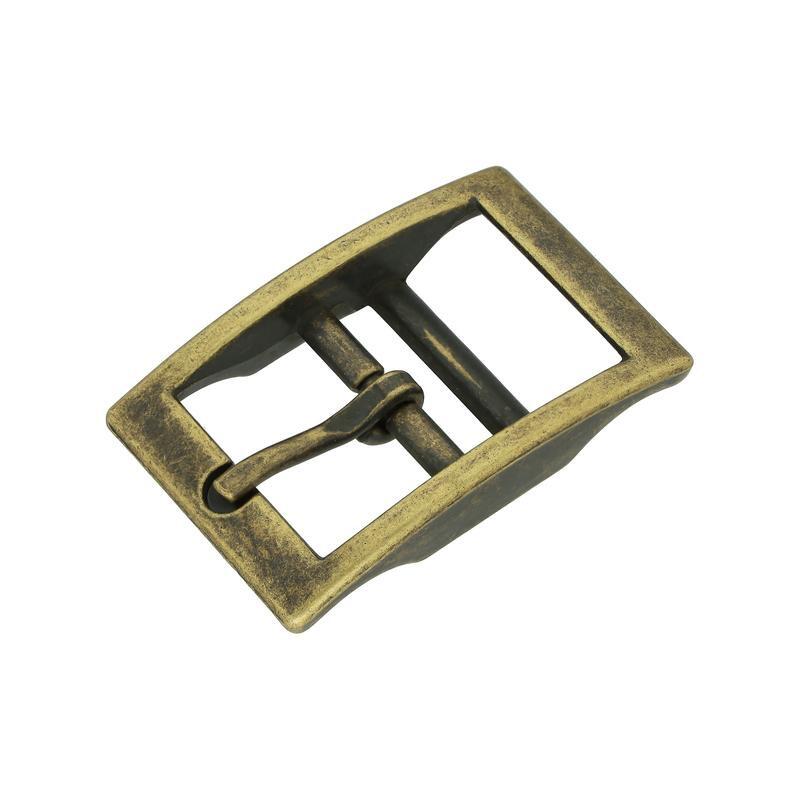 Antique brass effect caveson buckle