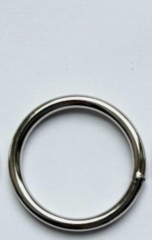 Nickel plate o ring