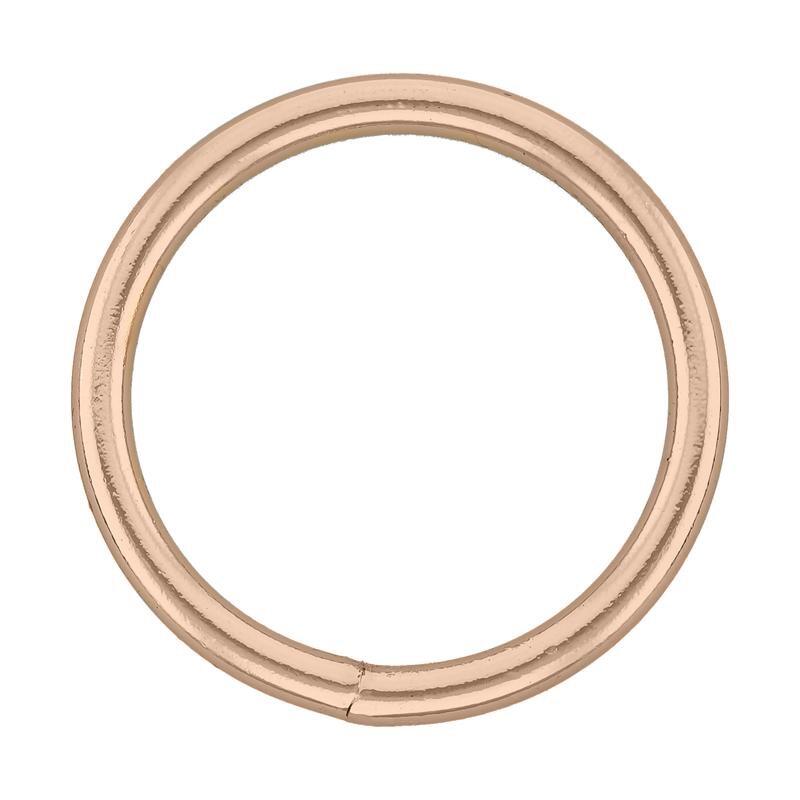 Rose gold o ring