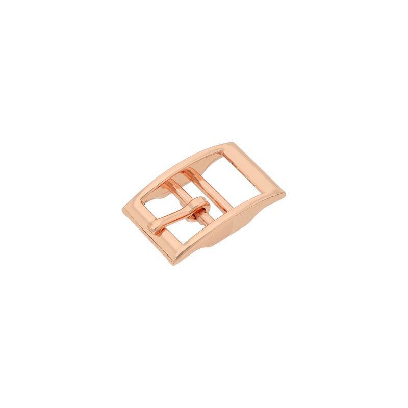 Rose gold caveson buckle