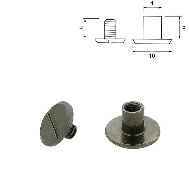 Black Chicago Screw