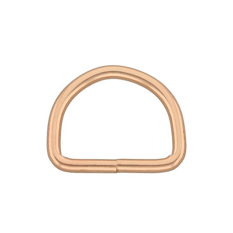 Rose Gold d ring