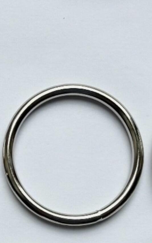 Nickel plate o ring
