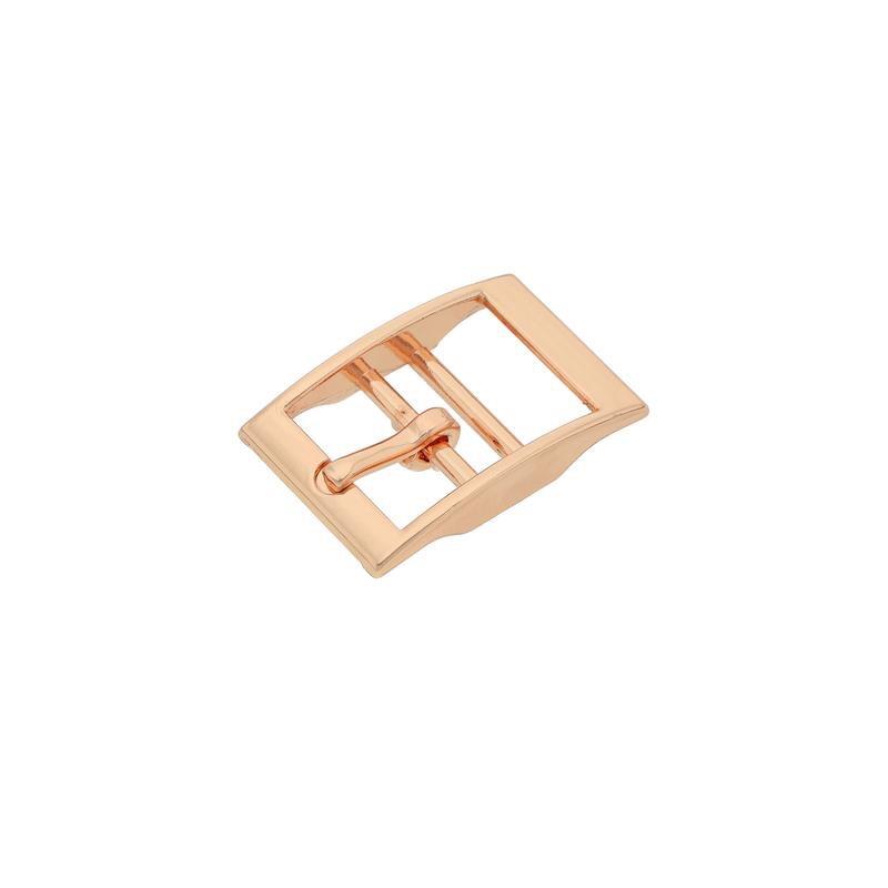 Rose gold caveson buckle