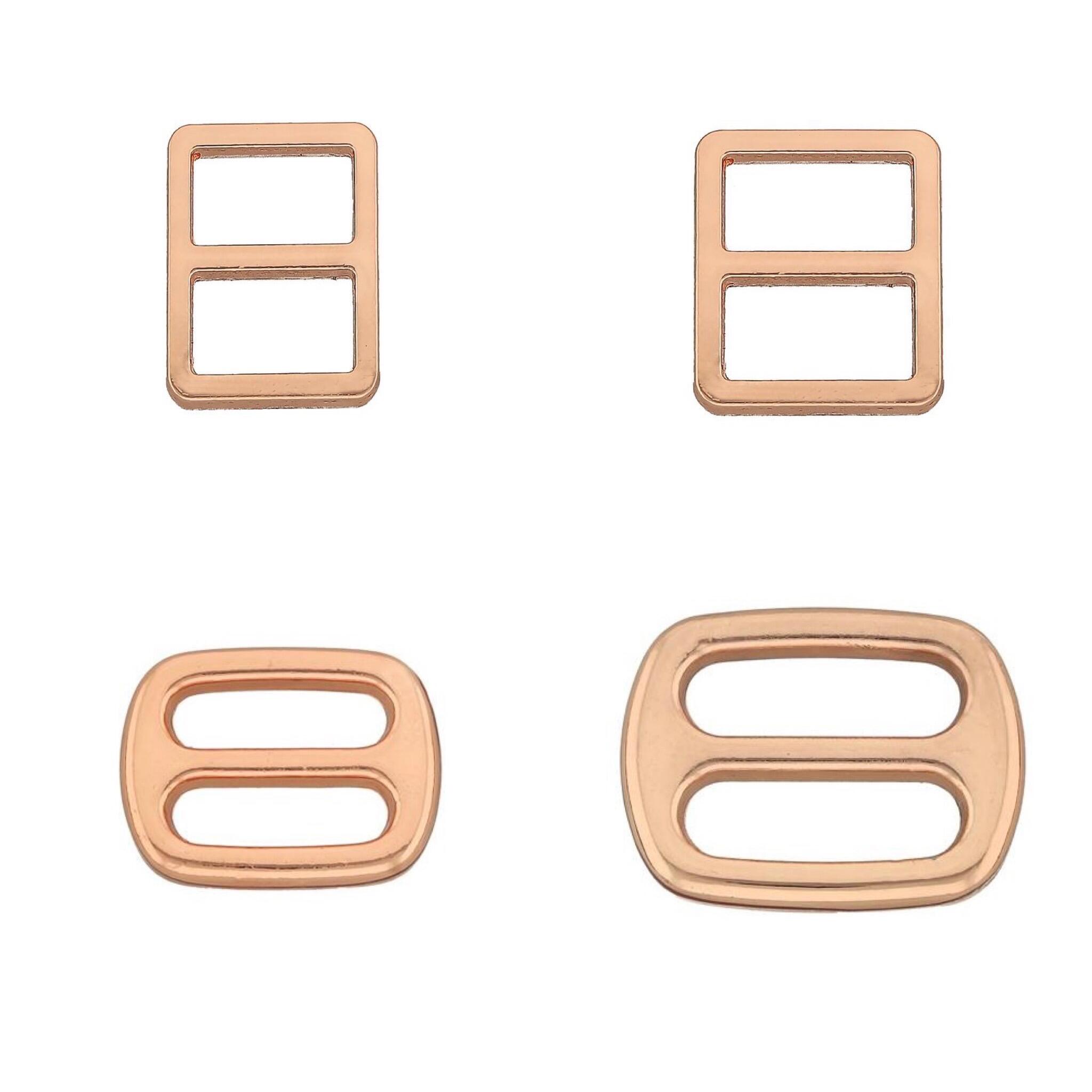 Rose gold triglide