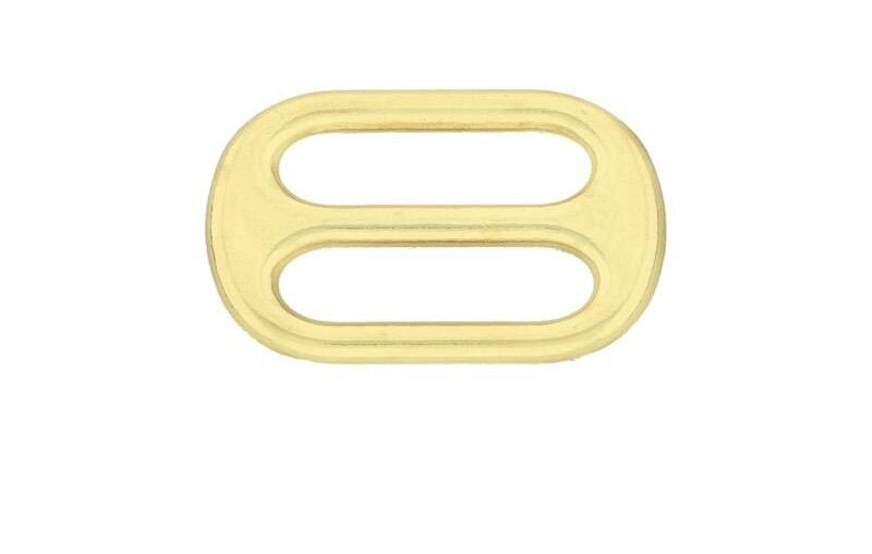 Solid brass triglide 25mm 6mm