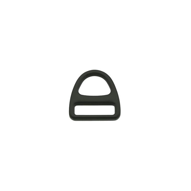 Black harness d ring attachment
