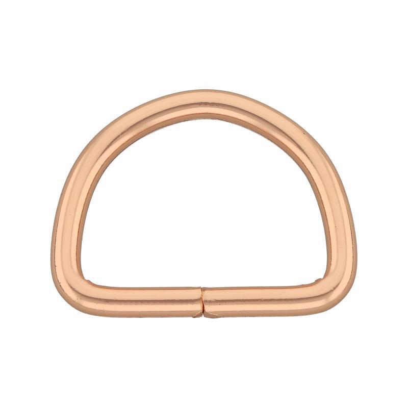 Rose Gold d ring