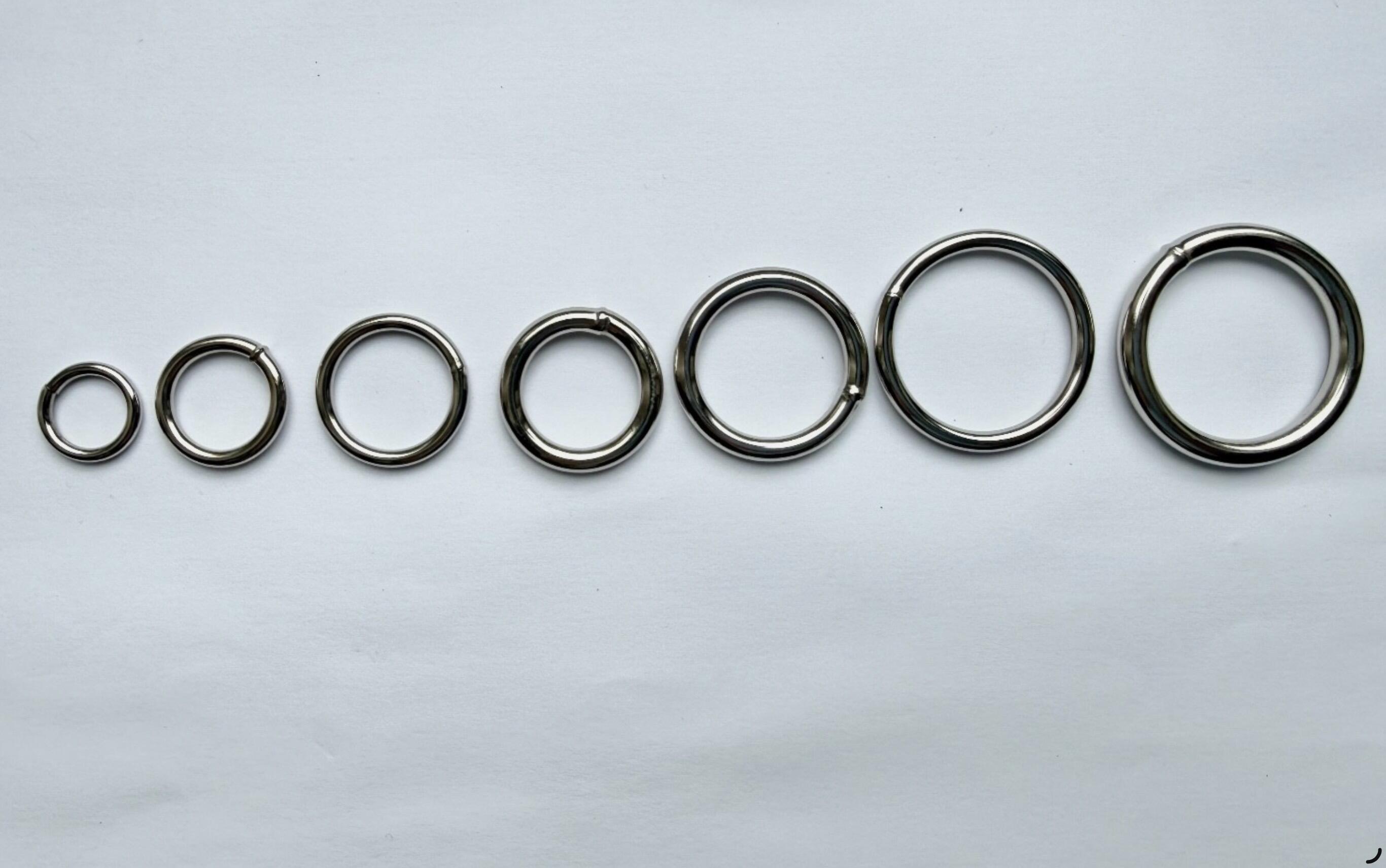 nickel plate O ring