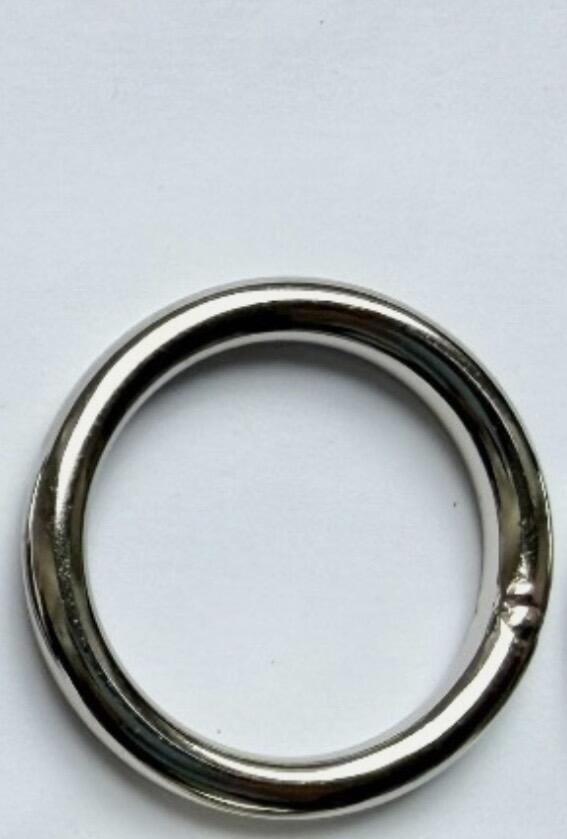 Nickel plate o ring