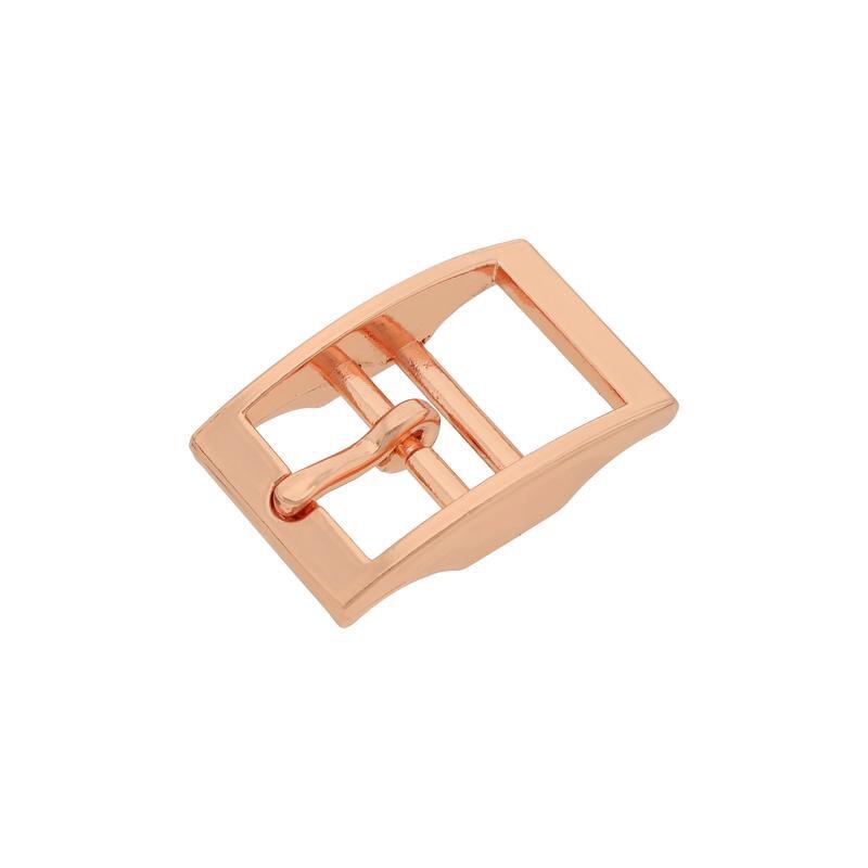 Rose gold caveson buckle