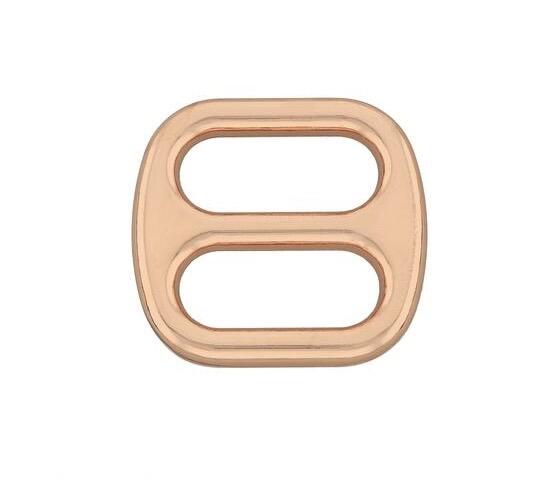 Rose gold wide mouth triglide