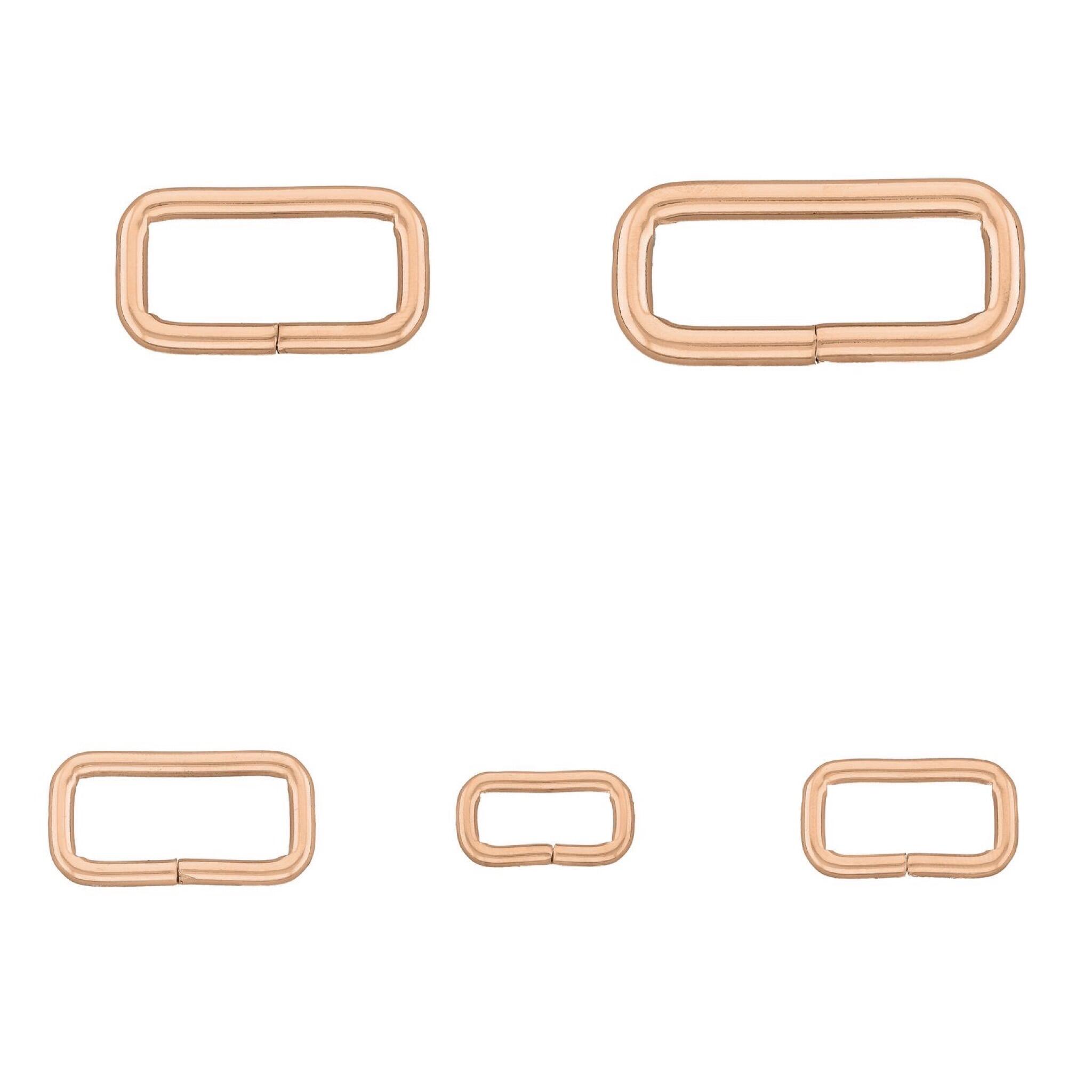 Rose gold loop