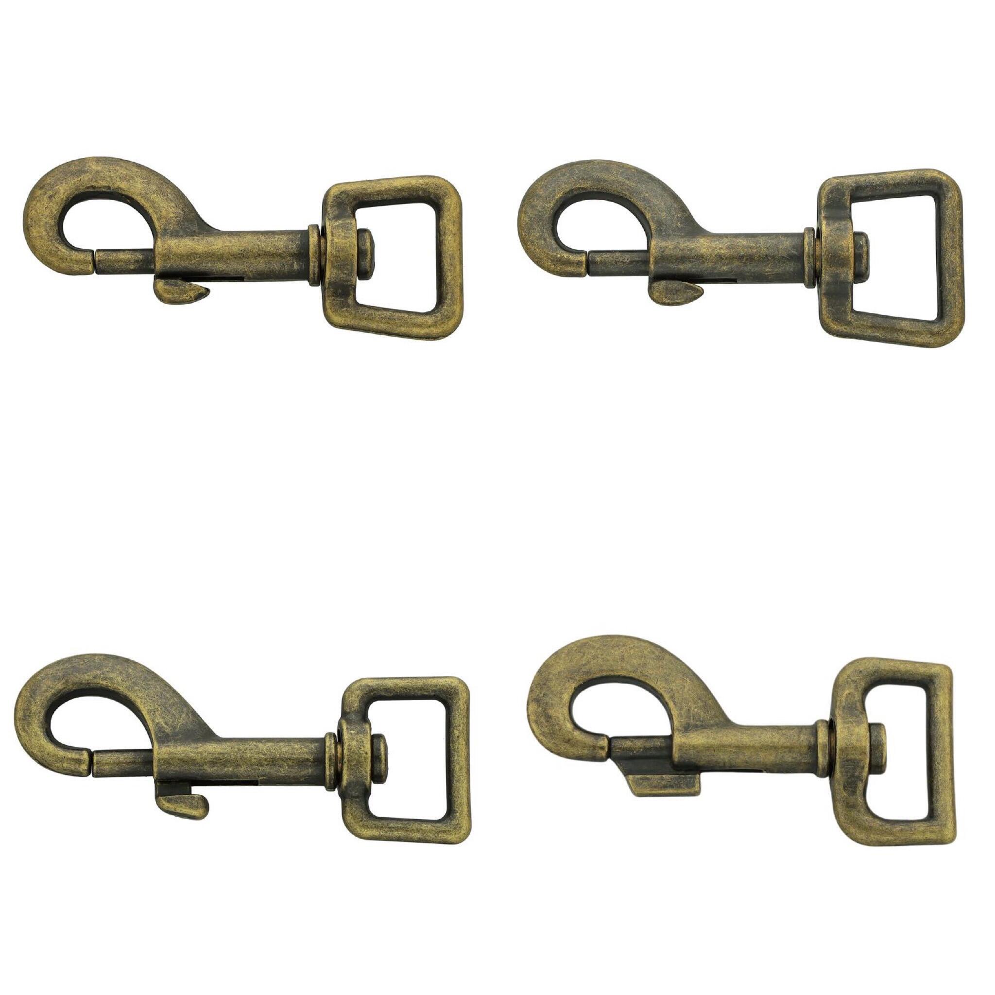 Antique brass trigger hook
