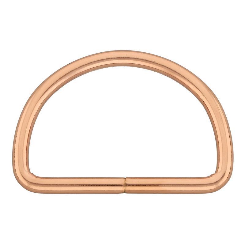 Rose Gold d ring